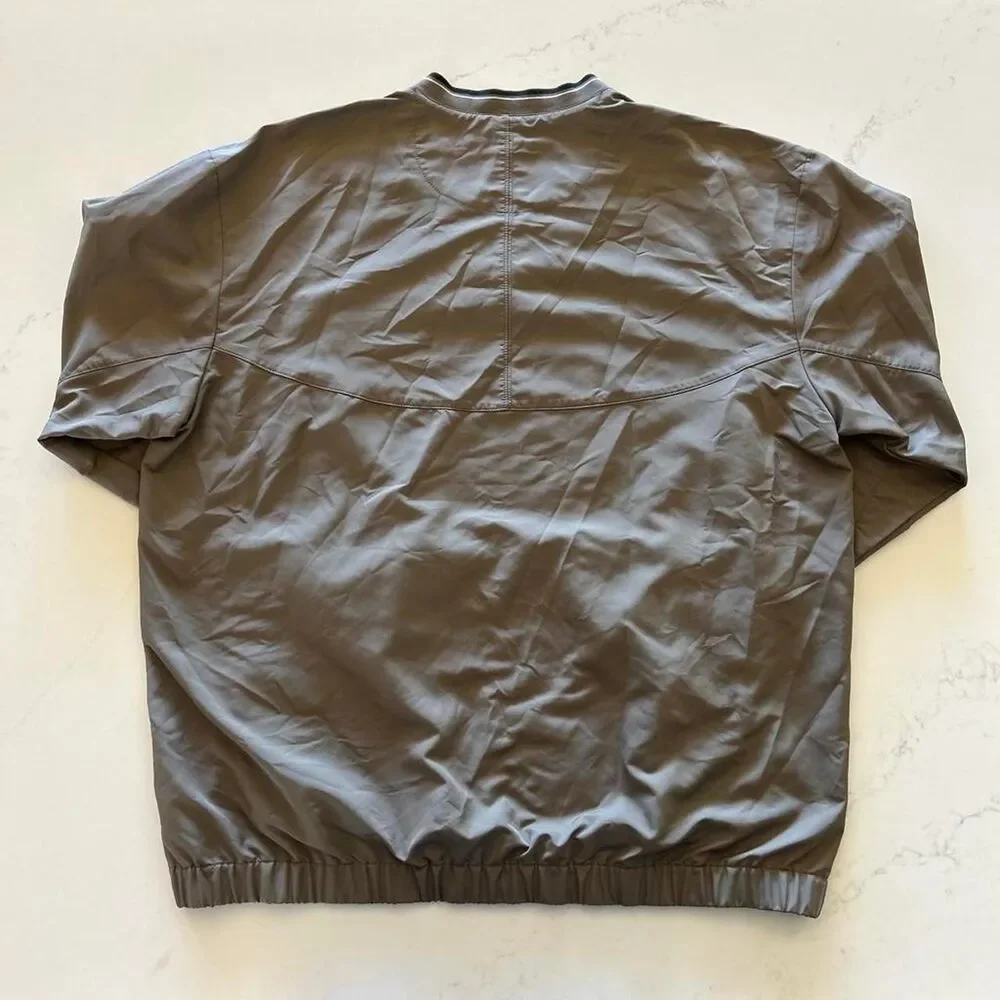 Nike Men's Khaki and Brown Jacket